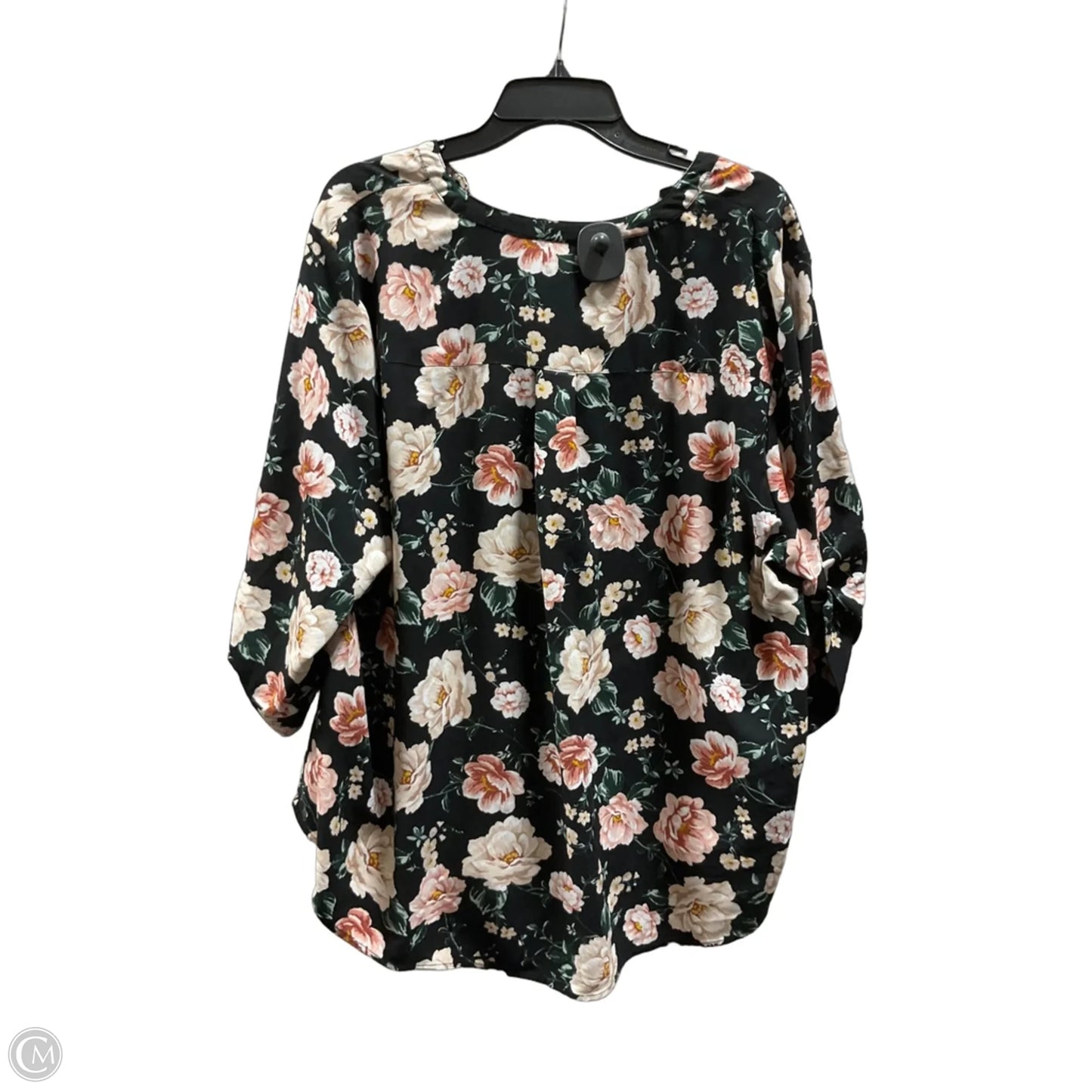 Top Short Sleeve By Torrid In Floral Print, Size: 3x