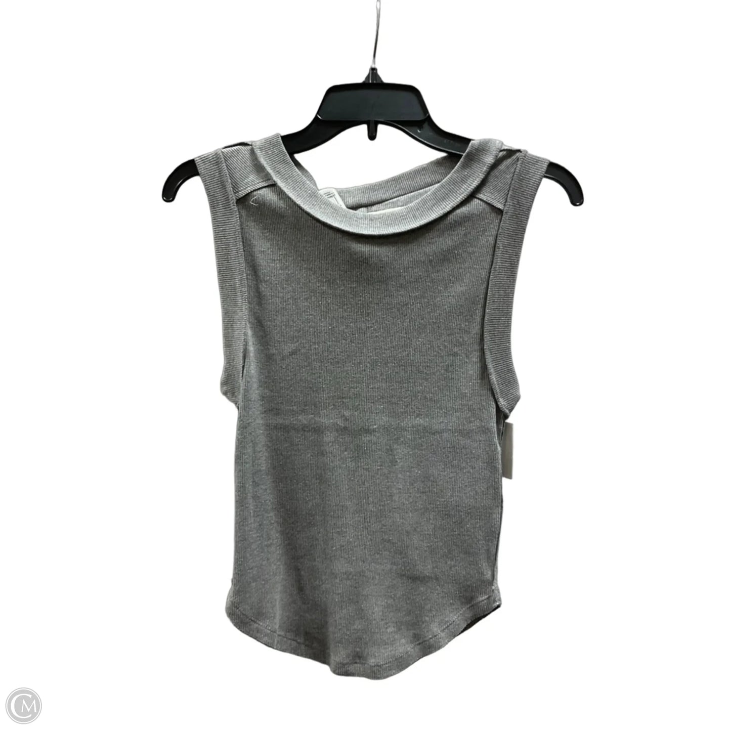 Top Sleeveless By Free People In Grey, Size: S