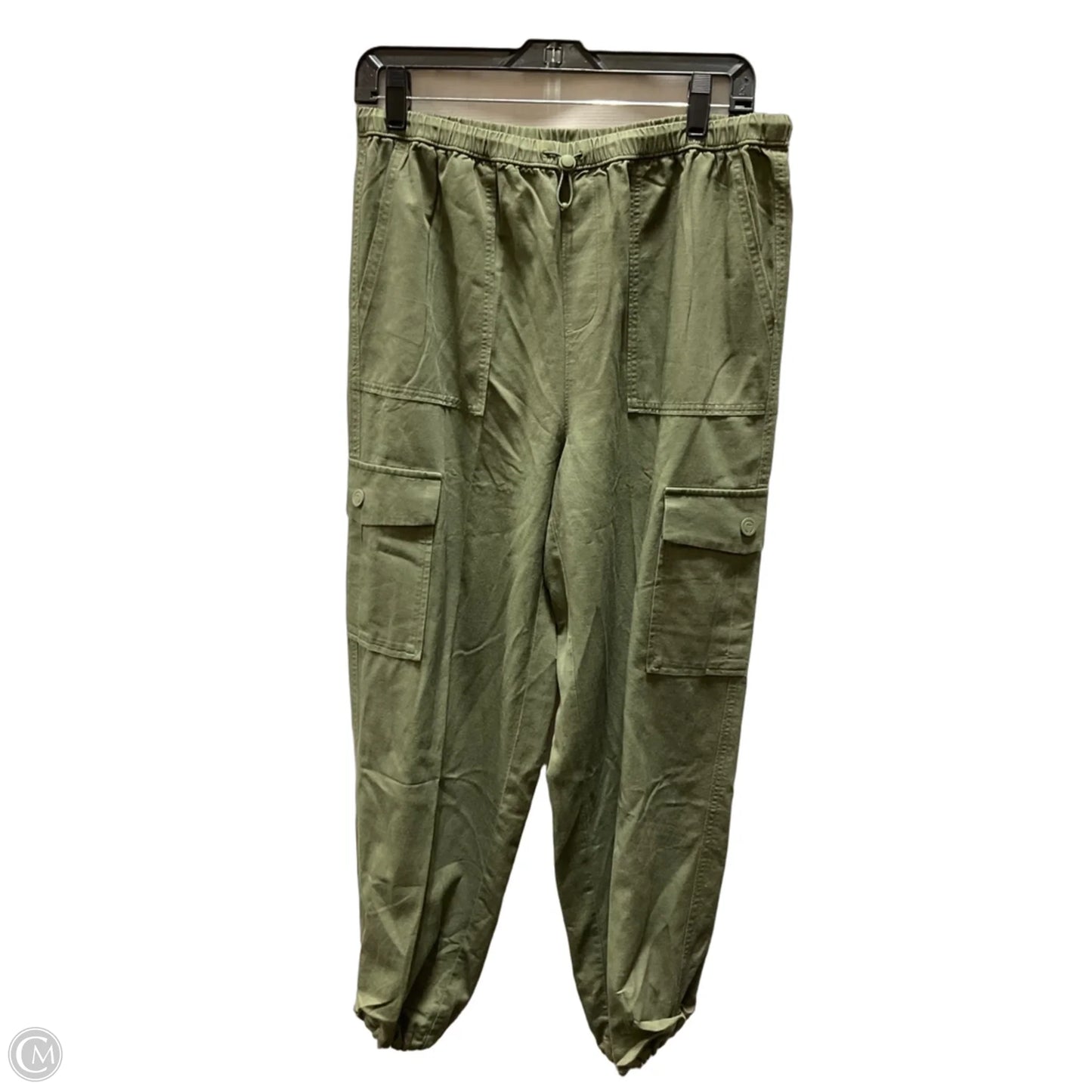 Pants Linen By Talbots In Green, Size: M