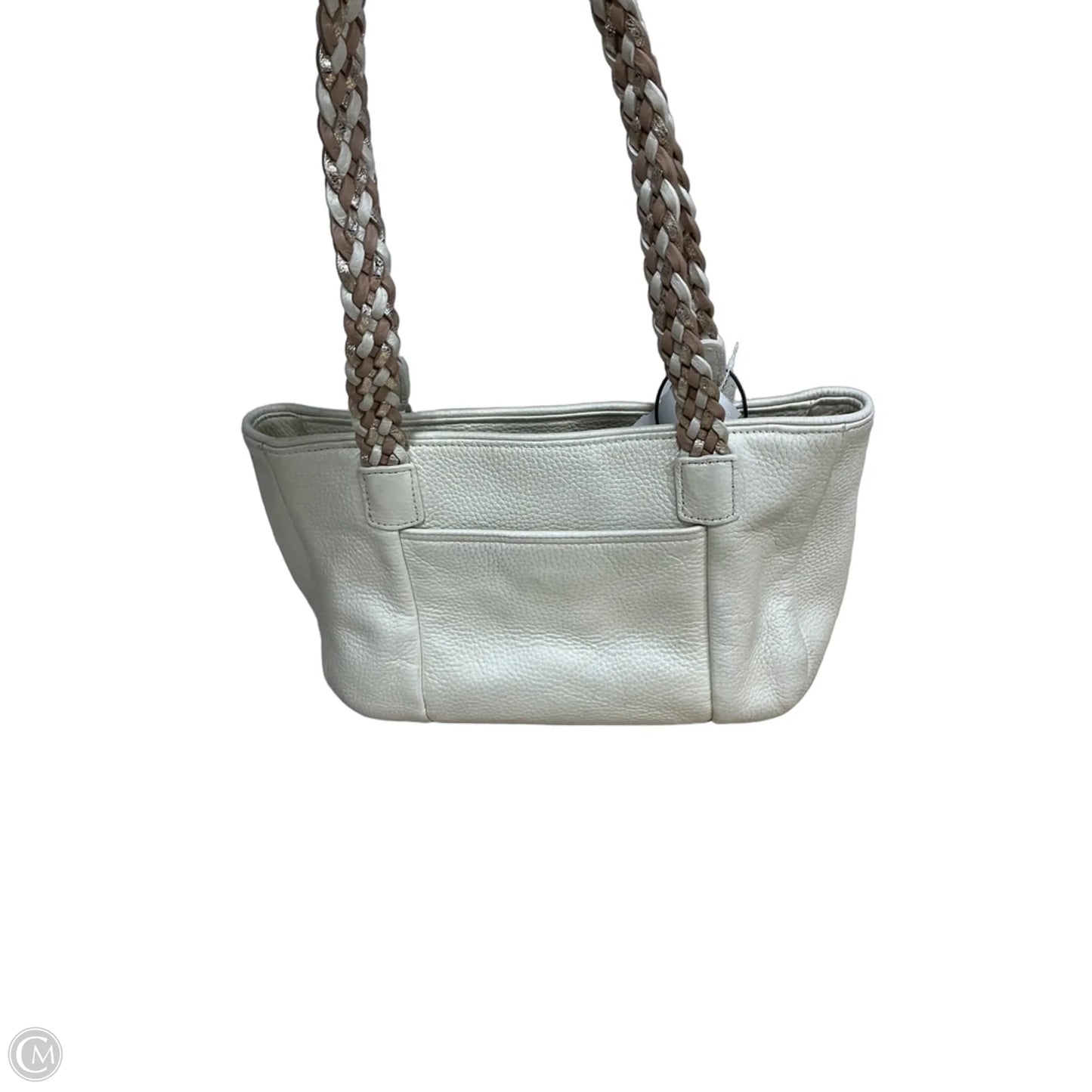 Handbag Leather By Brighton, Size: Medium
