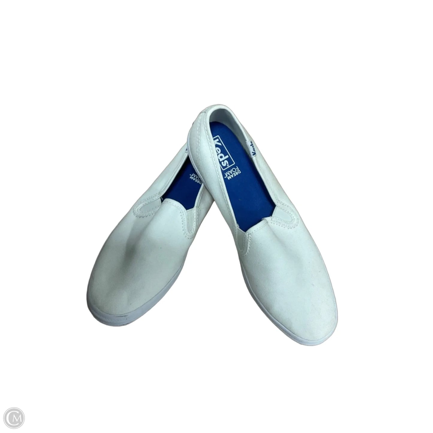 Shoes Flats By Keds In White, Size: 7.5
