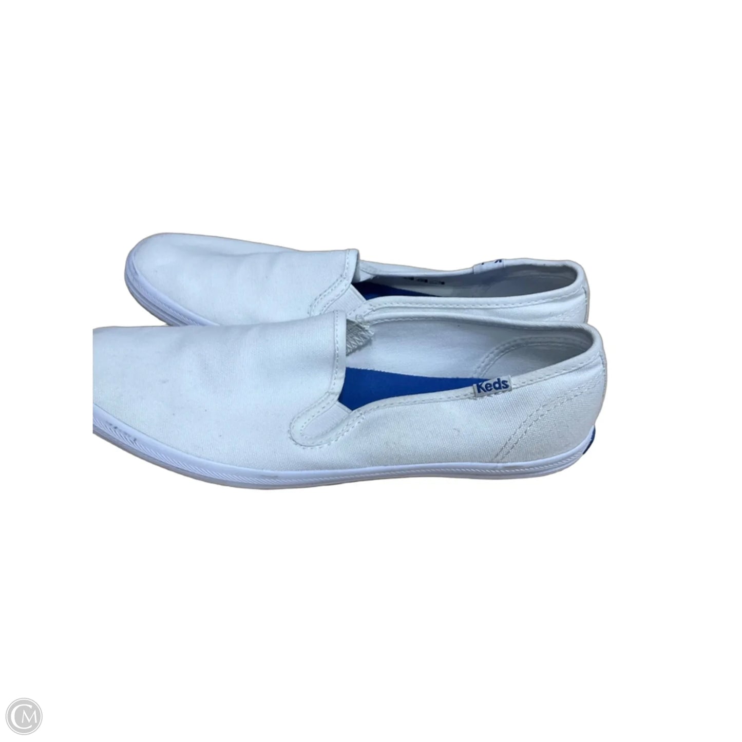 Shoes Flats By Keds In White, Size: 7.5