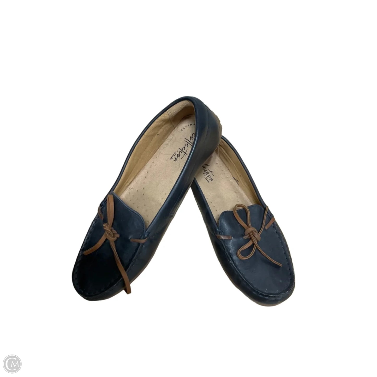 Shoes Flats By Clarks In Black, Size: 7
