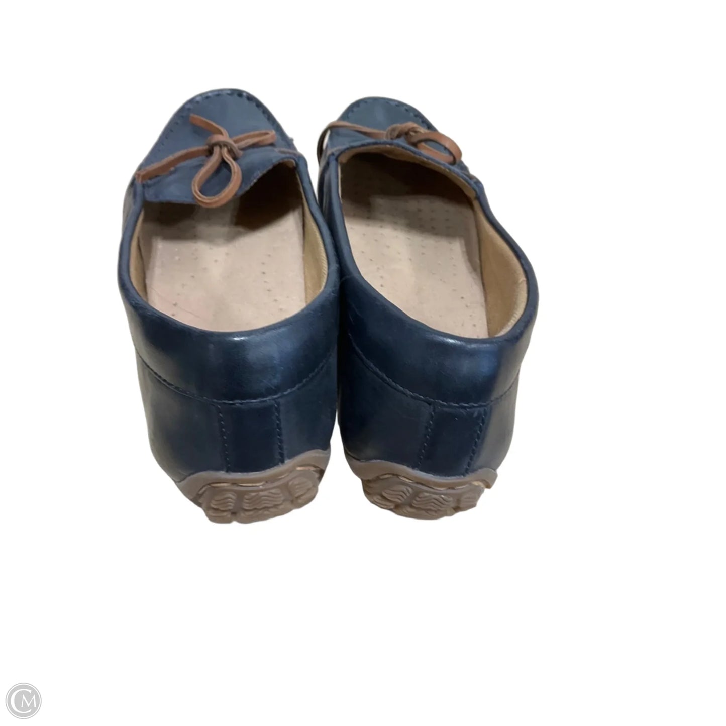 Shoes Flats By Clarks In Black, Size: 7
