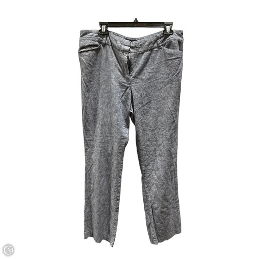 Pants Lounge By New York And Co In Blue, Size: 14