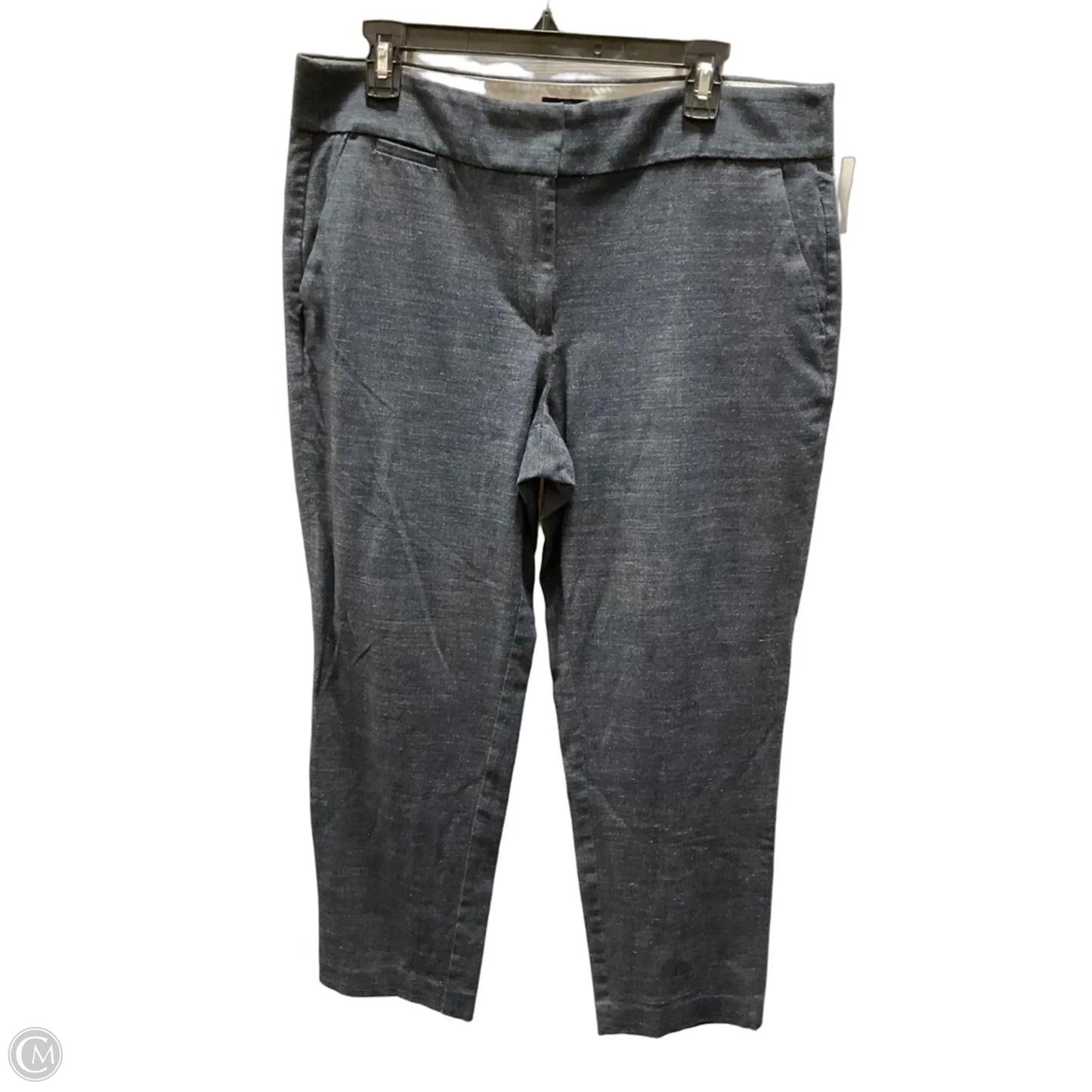 Pants Dress By Loft In Grey, Size: 12