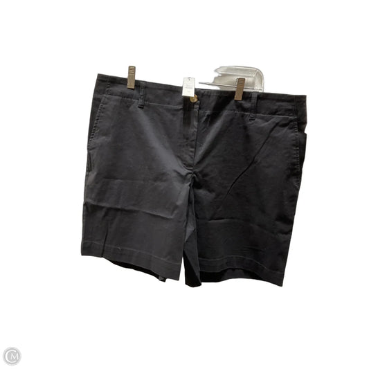 Shorts By Talbots In Black, Size: 14
