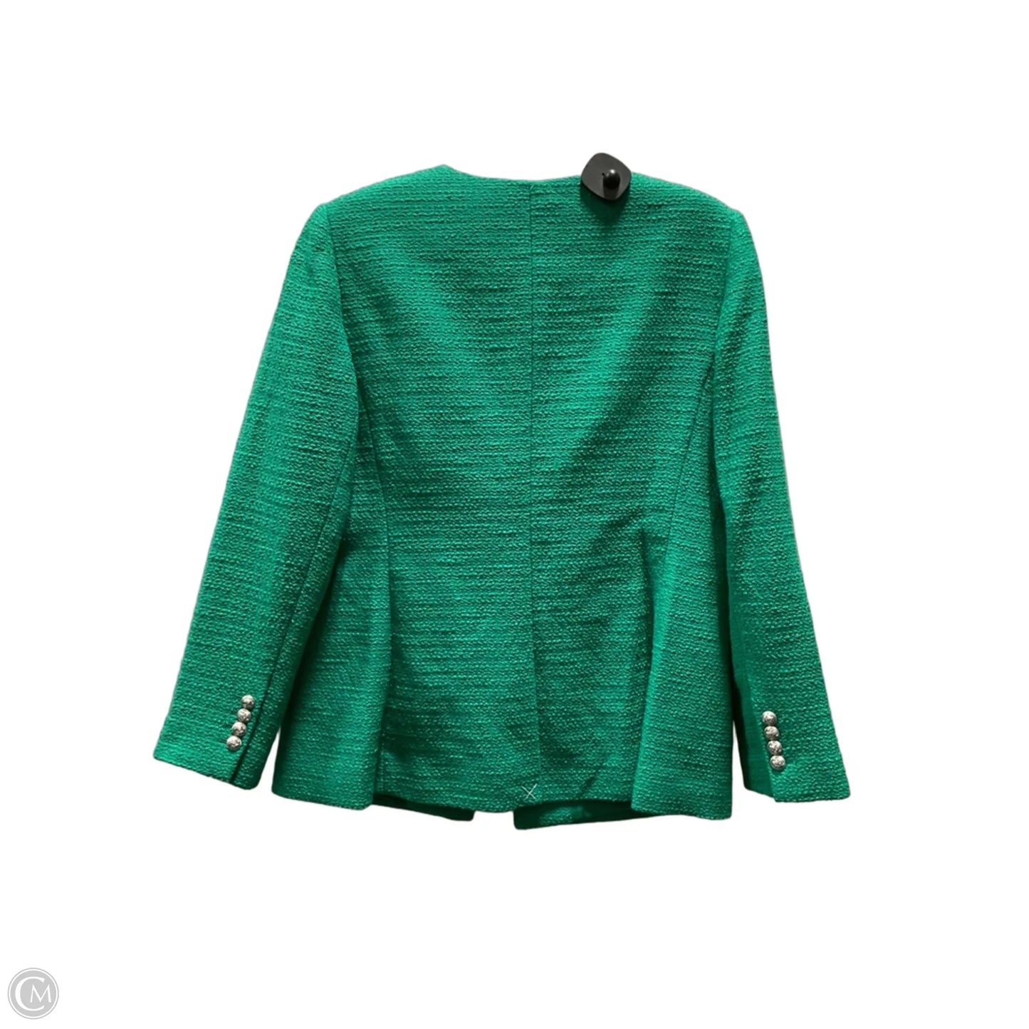 Blazer By Ann Taylor In Green, Size: 12