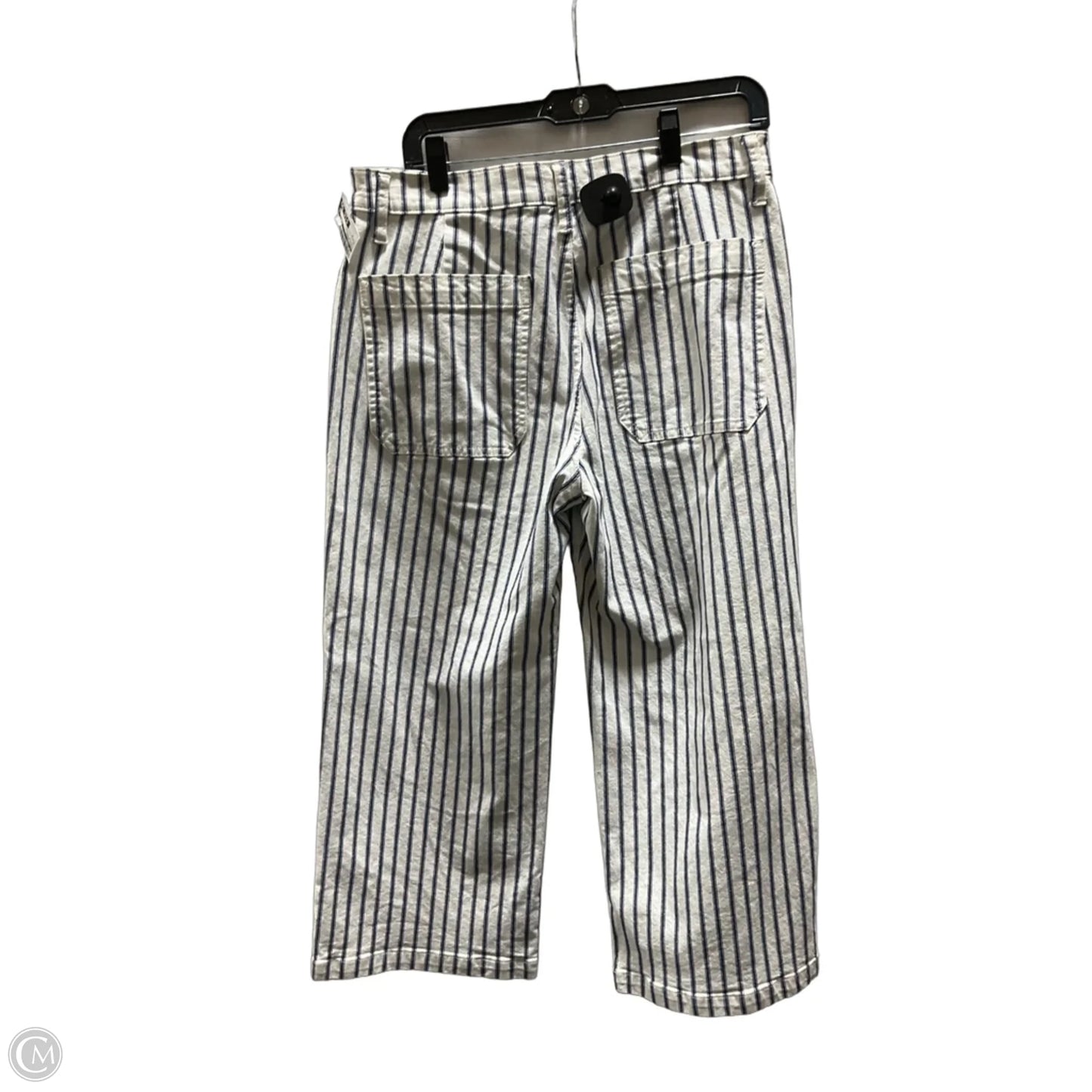 Pants Dress By J. Crew In Striped Pattern, Size: 8