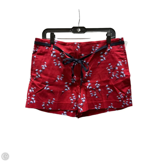 Shorts By Loft In Blue & Red, Size: 8
