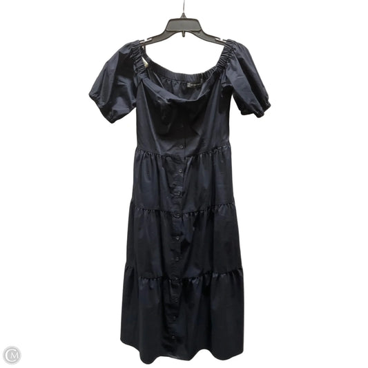 Dress Casual Maxi By New York And Co In Blue, Size: M