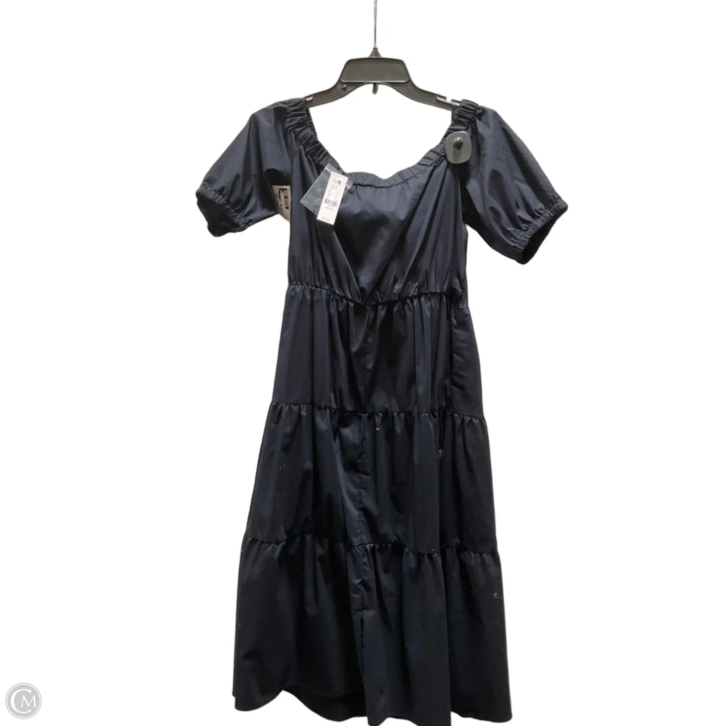 Dress Casual Maxi By New York And Co In Blue, Size: M
