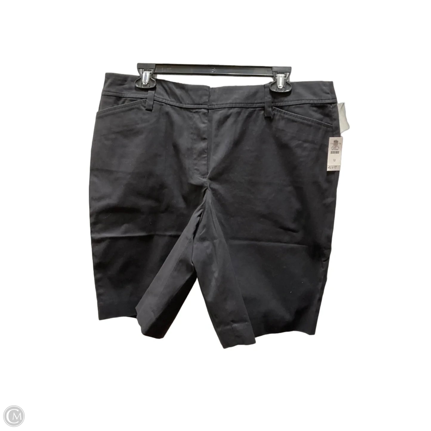 Shorts By Talbots In Black, Size: 12