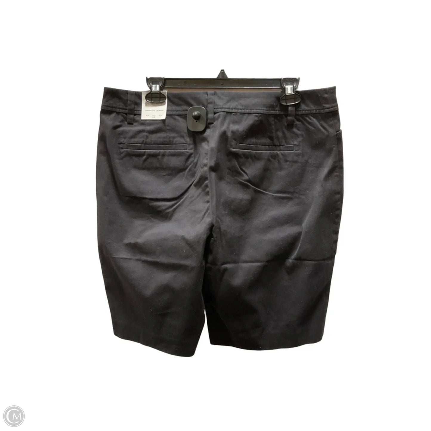 Shorts By Talbots In Black, Size: 12