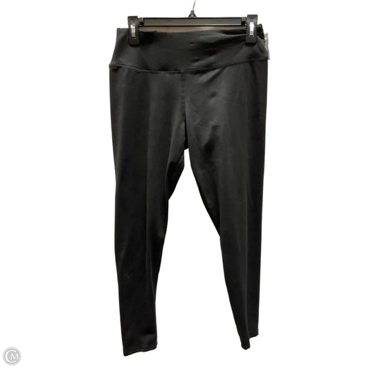Athletic Leggings By Bcbg In Black, Size: M