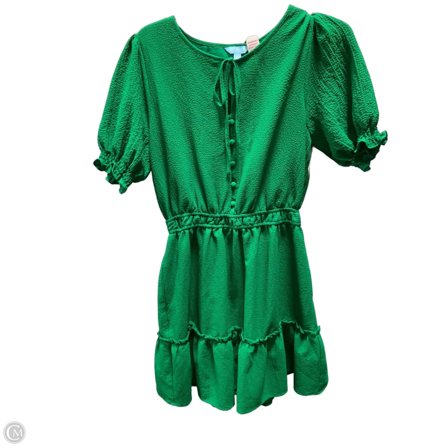Dress Casual Midi By Draper James In Green, Size: M