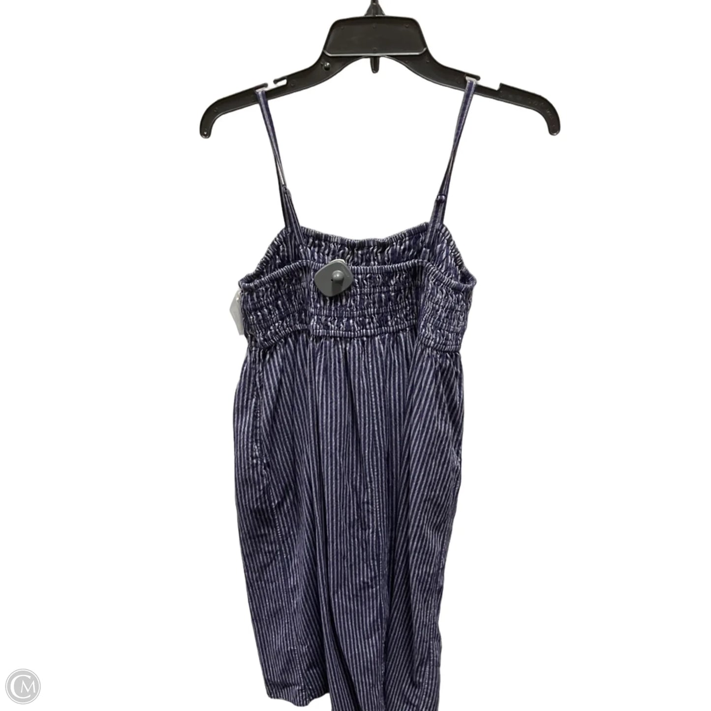 Dress Casual Maxi By A New Day In Striped Pattern, Size: M