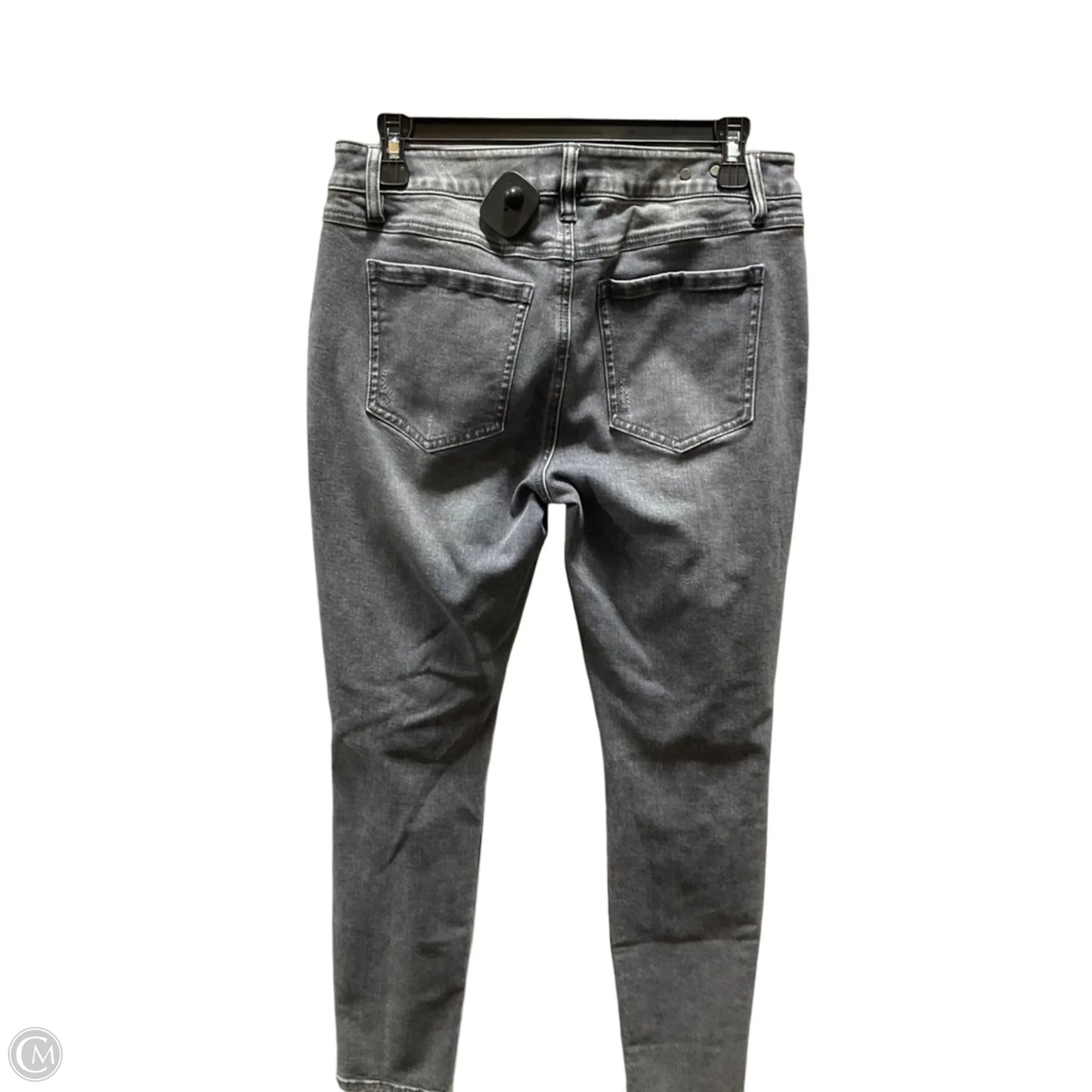 Jeans Skinny By Cabi In Grey, Size: 6