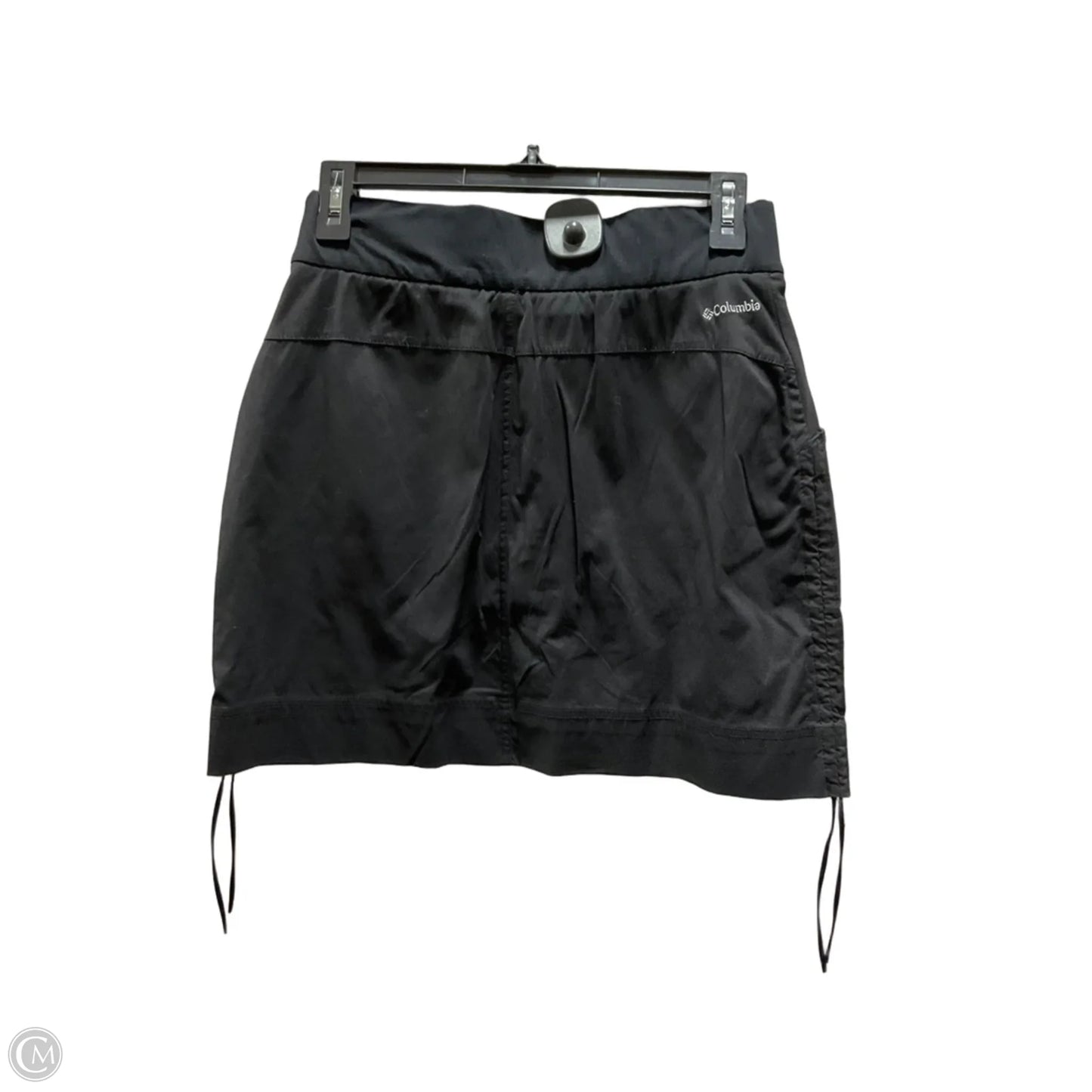 Athletic Skort By Columbia In Black, Size: S