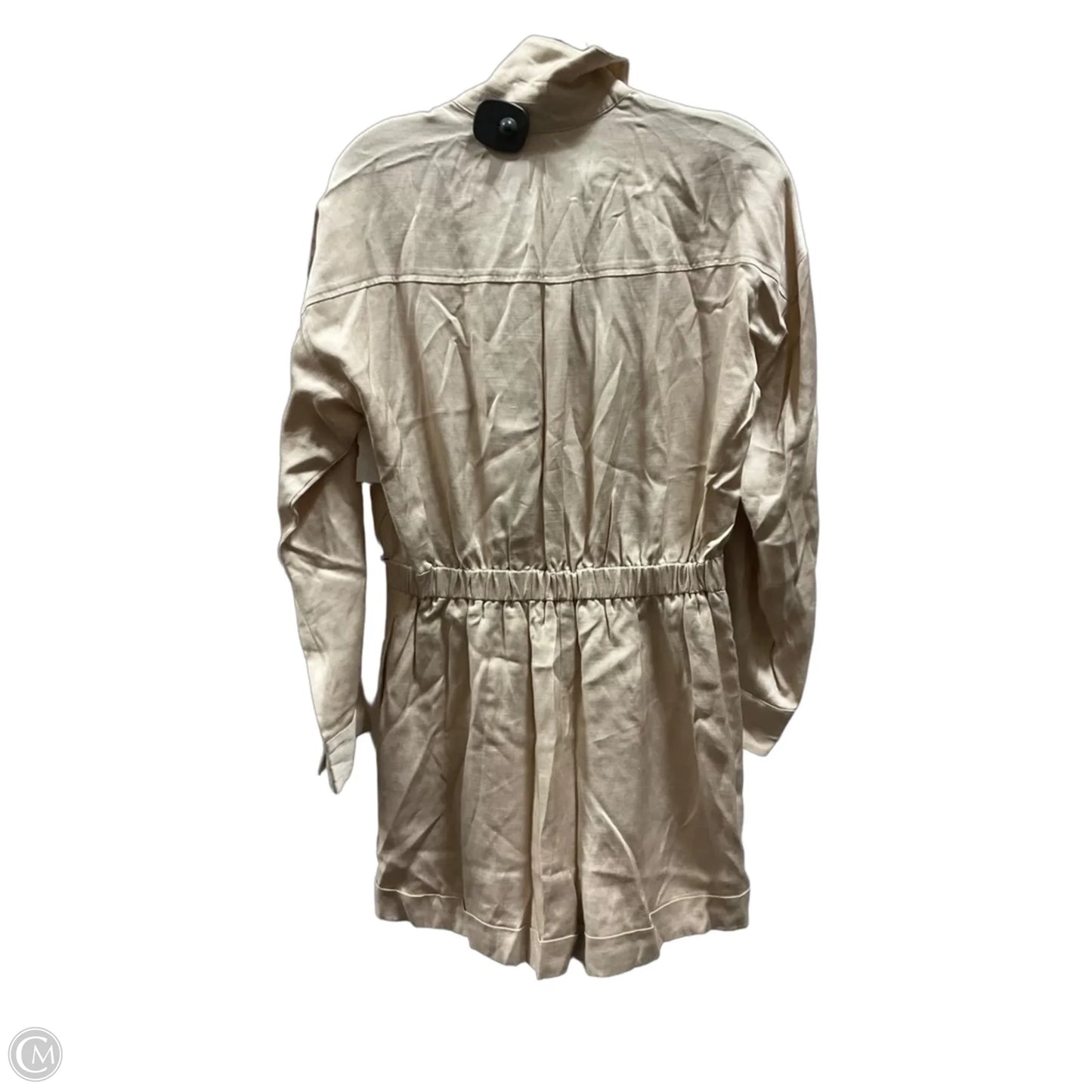 Romper By Express In Cream, Size: M
