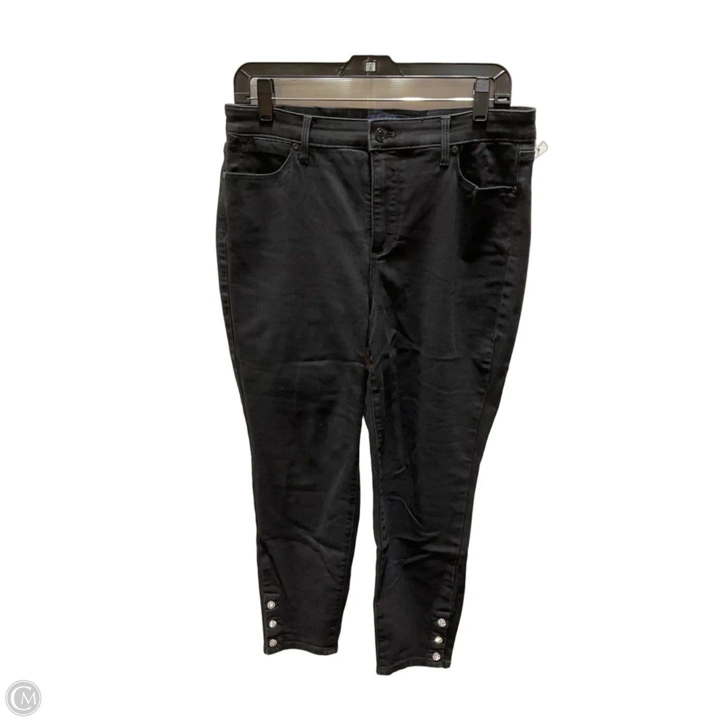 Jeans Jeggings By Talbots In Black, Size: 10