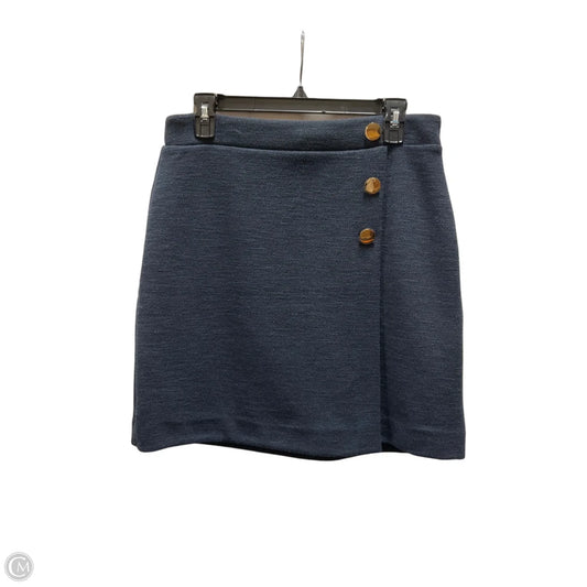 Skirt Midi By Loft In Blue, Size: 6