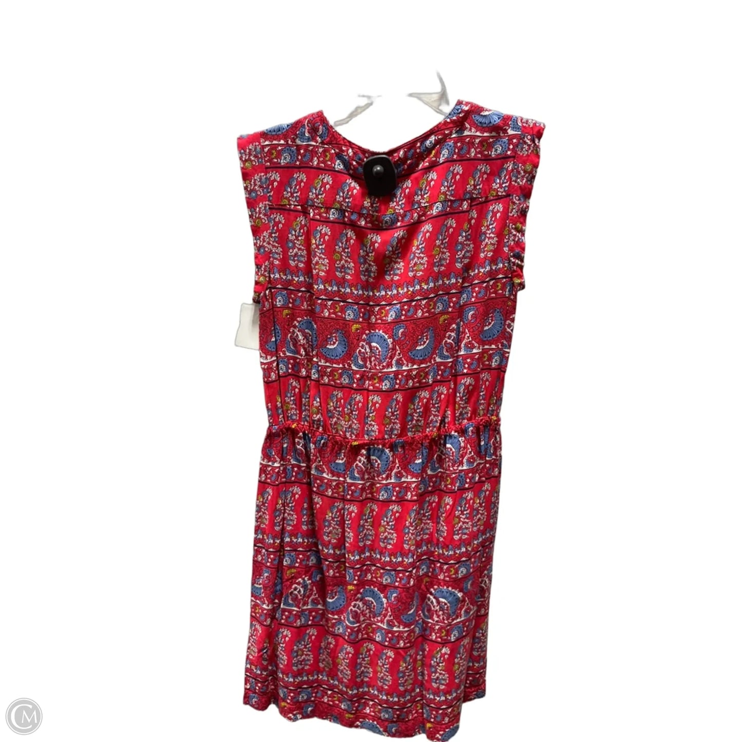 Dress Casual Midi By Loft In Red, Size: S