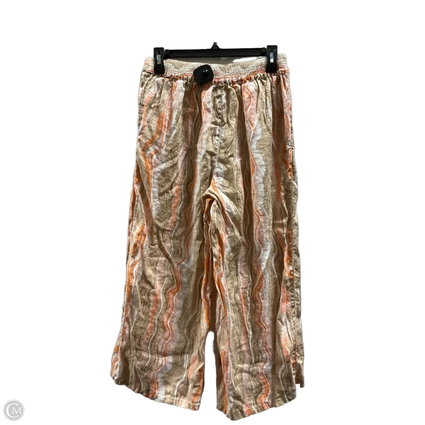Pants Lounge By Rachel Zoe In Brown & Pink, Size: M