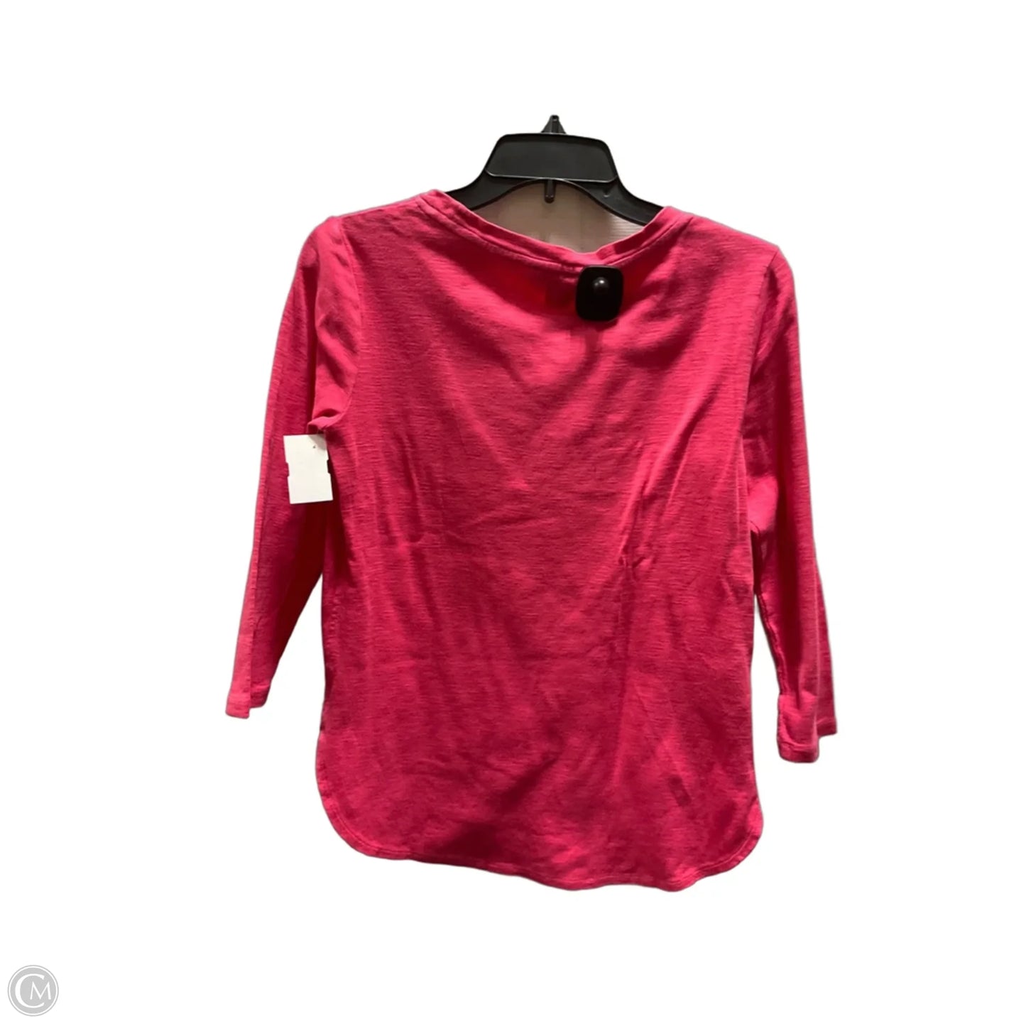 Top 3/4 Sleeve By Tommy Bahama In Pink, Size: Xs