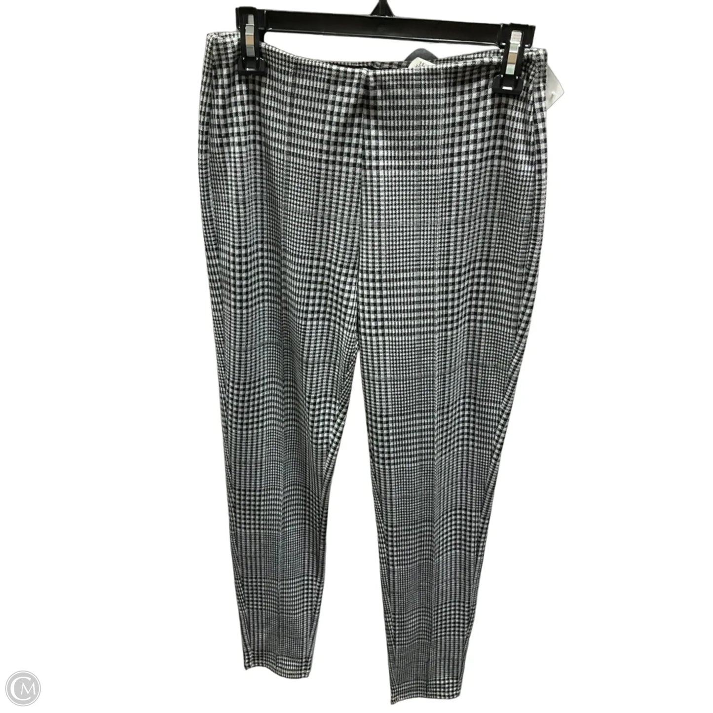 Pants Dress By Tahari In Black & White, Size: S