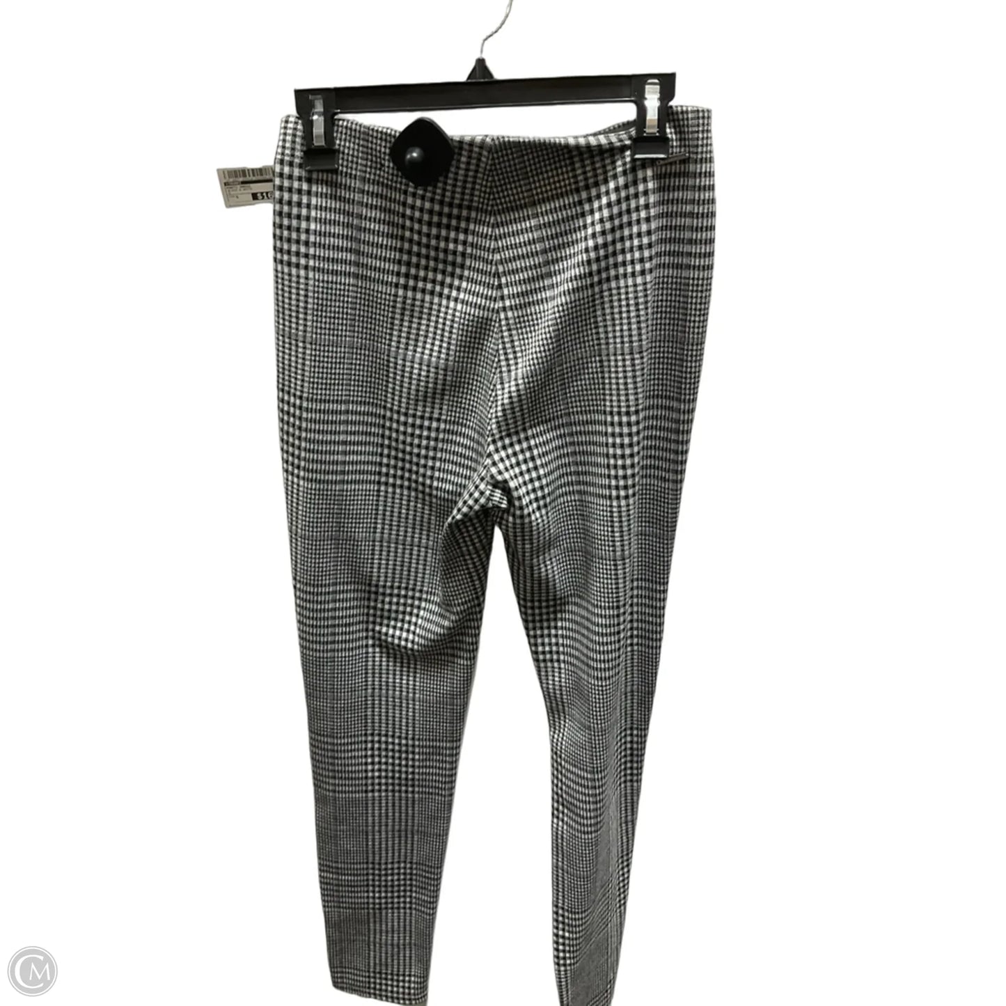 Pants Dress By Tahari In Black & White, Size: S