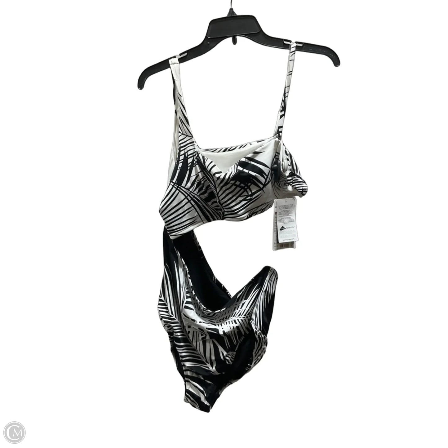 Swimsuit By Athleta In Black & White, Size: L