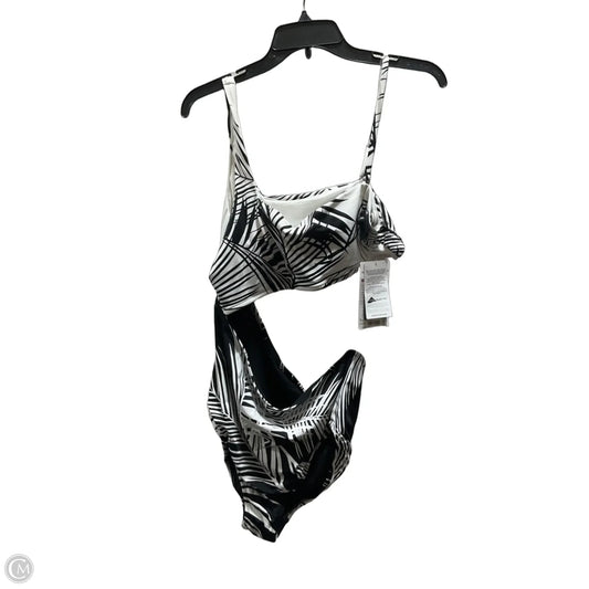 Swimsuit By Athleta In Black & White, Size: L