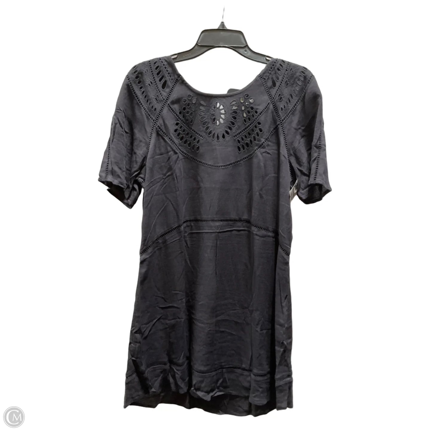 Dress Casual Short By Avec Les Filles In Black, Size: M