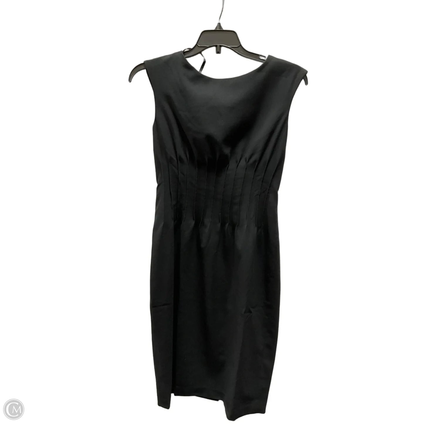Dress Casual Midi By Calvin Klein In Black, Size: 2