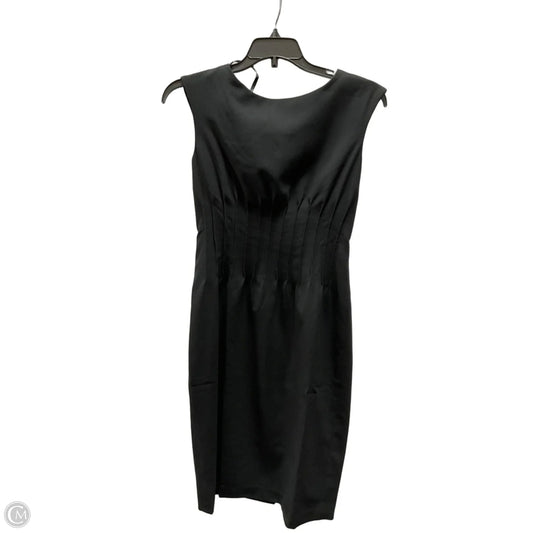 Dress Casual Midi By Calvin Klein In Black, Size: 2
