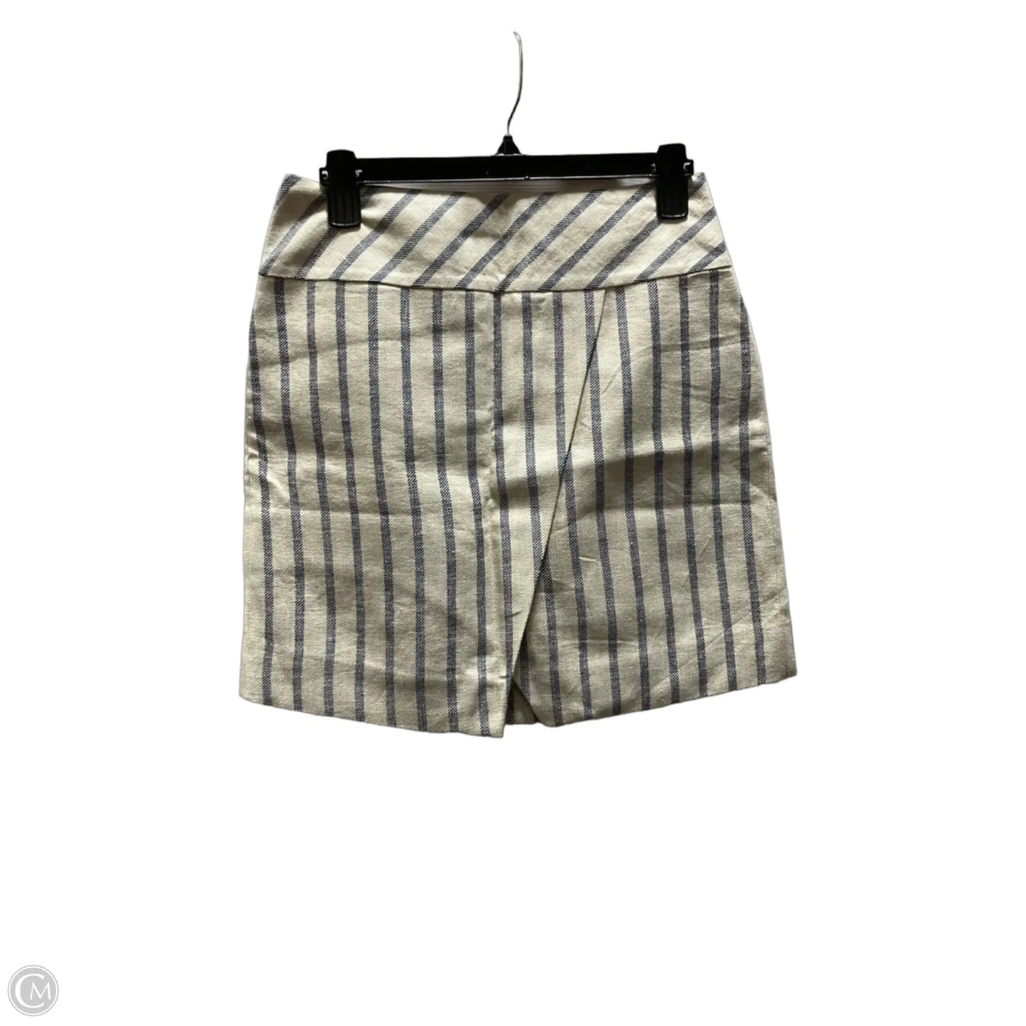 Skirt Mini & Short By J. Crew In Blue & Cream, Size: 2