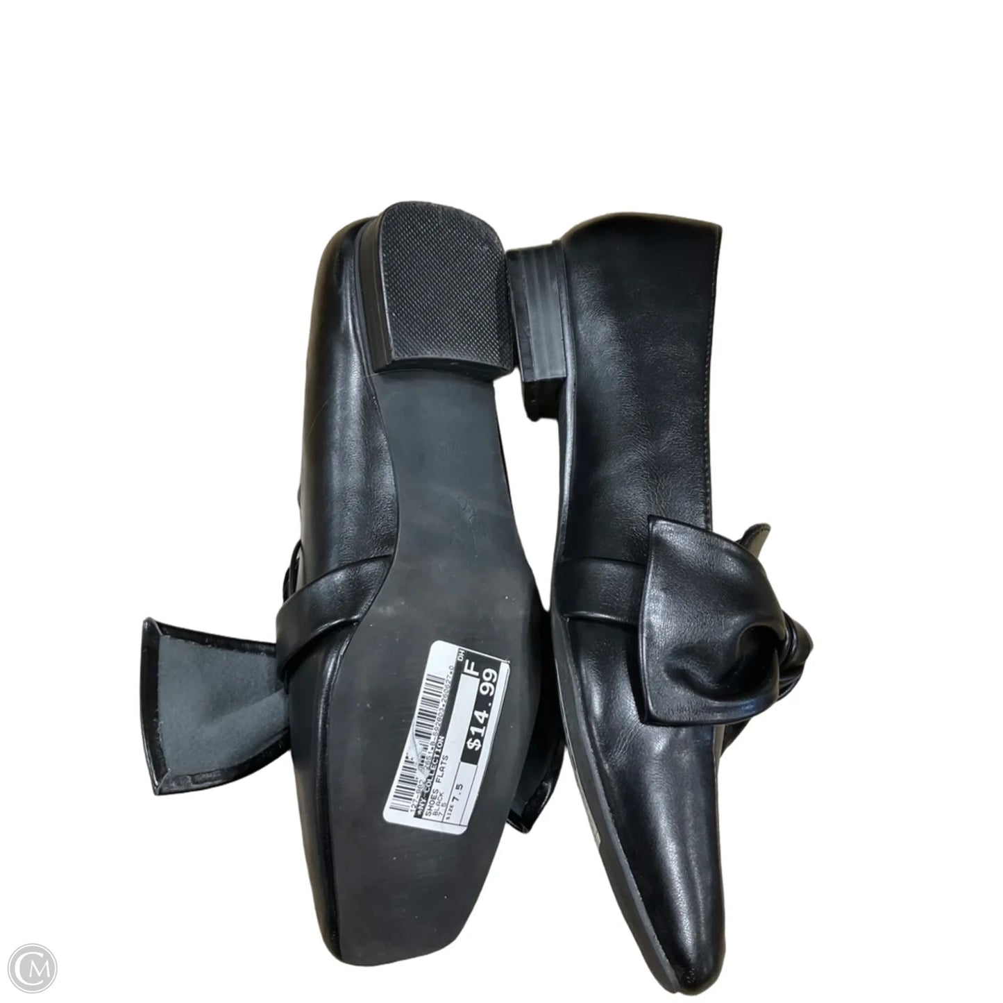 Shoes Flats By Ny Collection In Black, Size: 7.5