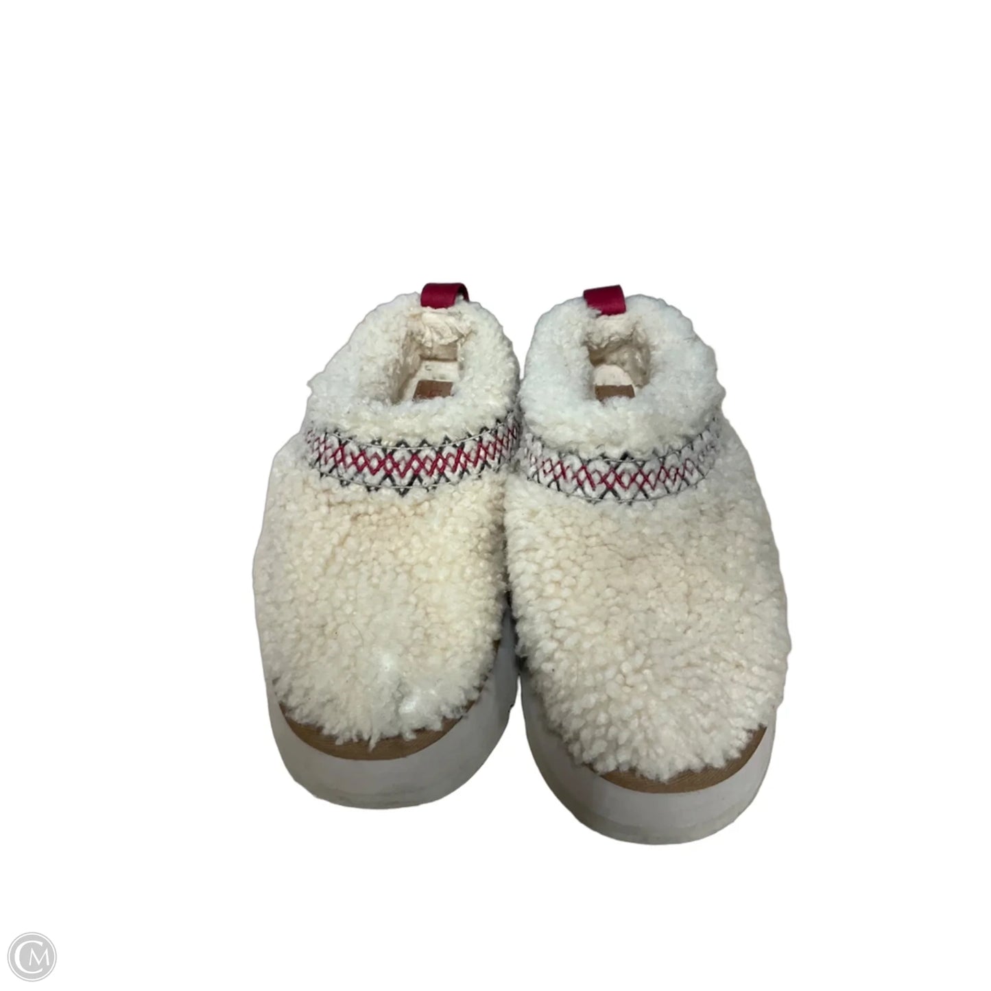 Shoes Flats By Ugg In Brown, Size: 7