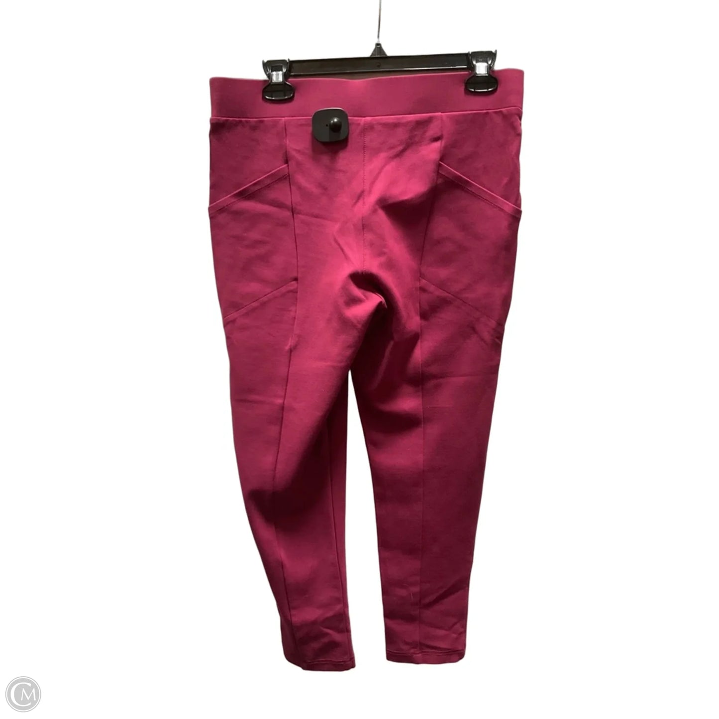 Athletic Pants By Betabrand In Pink, Size: L