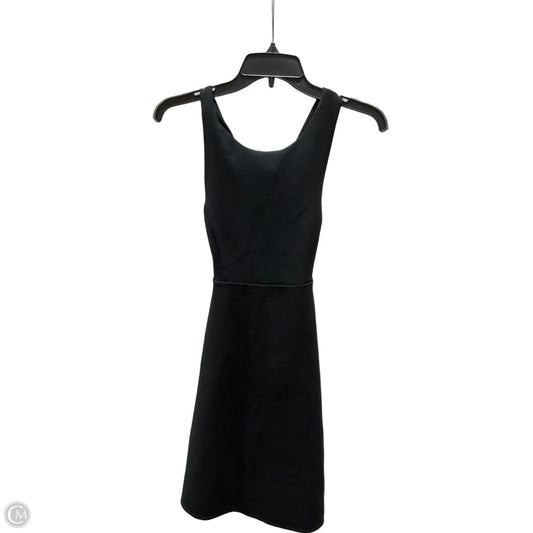 Dress Casual Midi By Banana Republic In Black, Size: 0