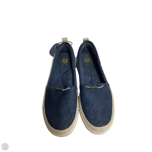 Shoes Athletic By Bzees In Blue & Cream, Size: 8