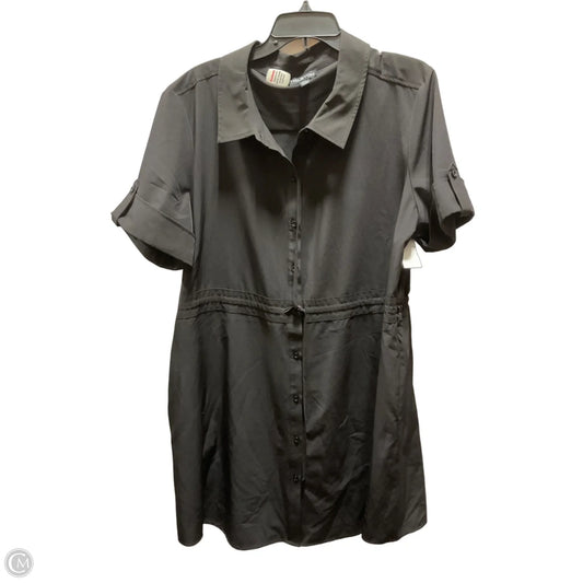 Dress Designer By Halston In Black, Size: Xxl