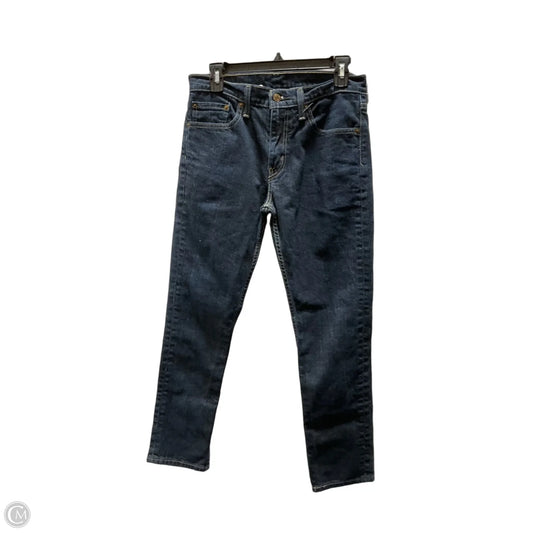 Jeans Skinny By Levis In Blue, Size: 10