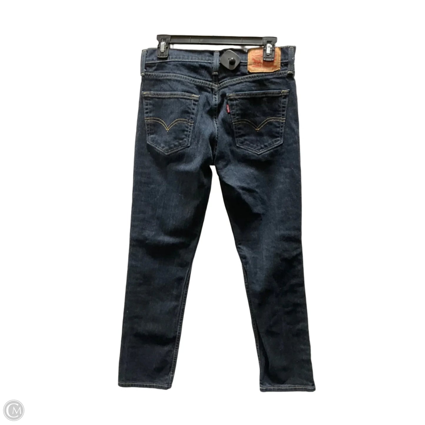Jeans Skinny By Levis In Blue, Size: 10