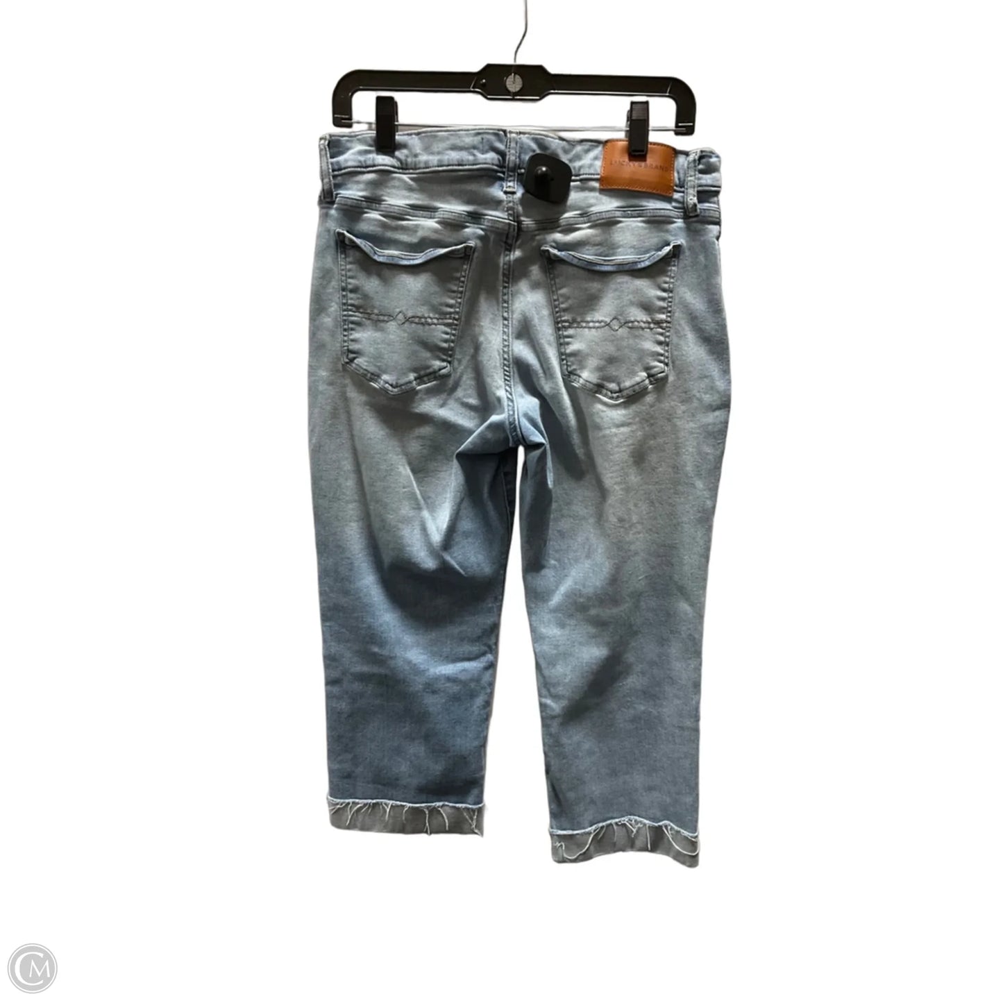 Jeans Straight By Lucky Brand In Blue, Size: 10