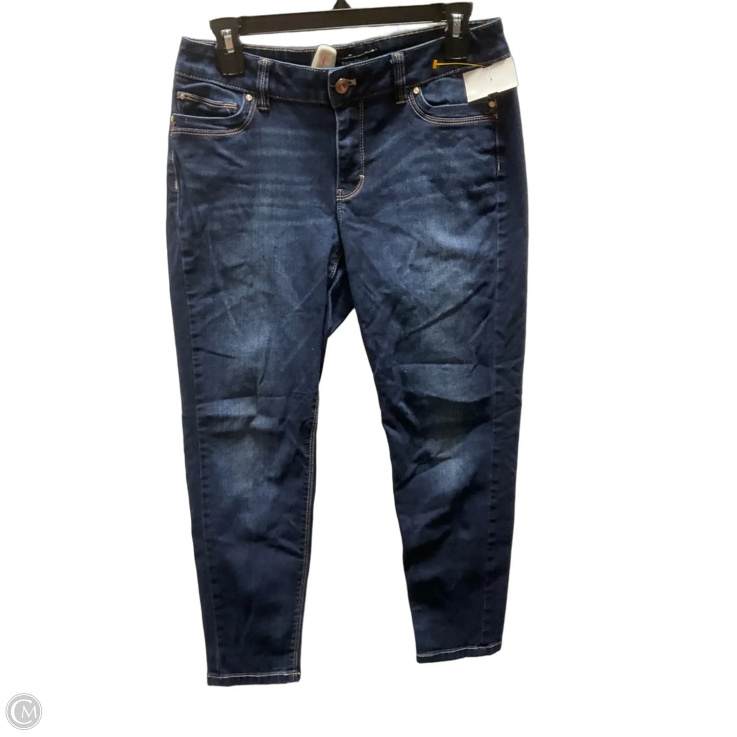 Jeans Skinny By White House Black Market In Blue, Size: 4