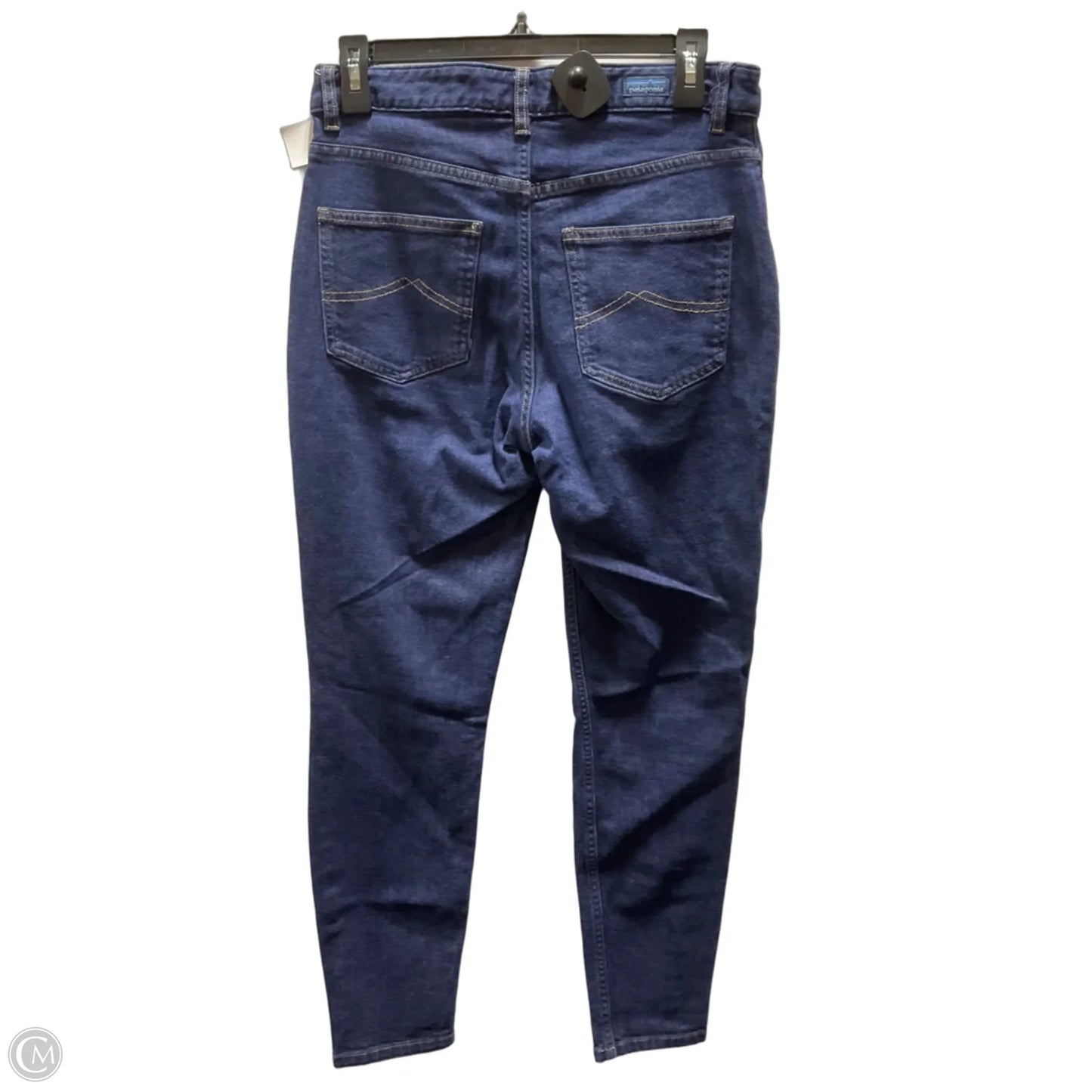 Jeans Straight By Patagonia In Blue, Size: 6