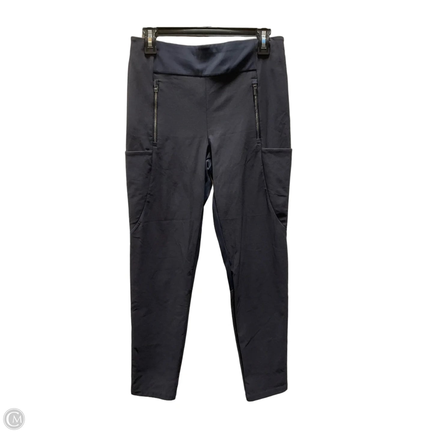 Athletic Leggings By Athleta In Blue, Size: 8