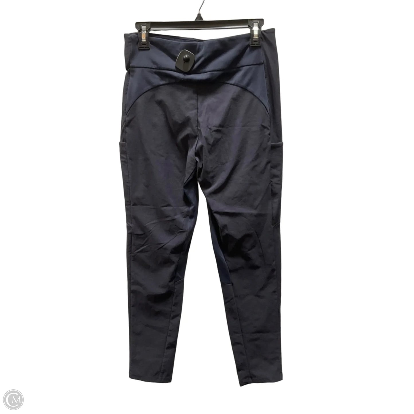 Athletic Leggings By Athleta In Blue, Size: 8